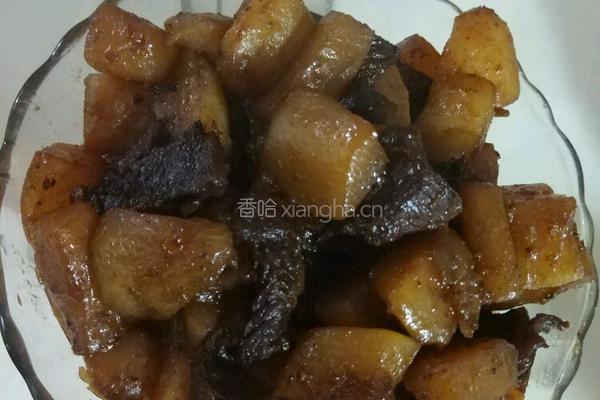 萝卜炖牛肉的做法图解9