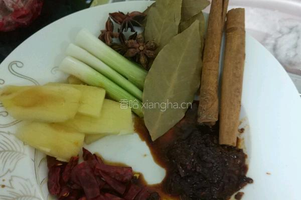 萝卜炖牛肉的做法图解1
