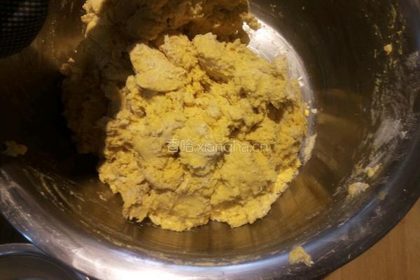 豆沙黄馍馍的做法图解1