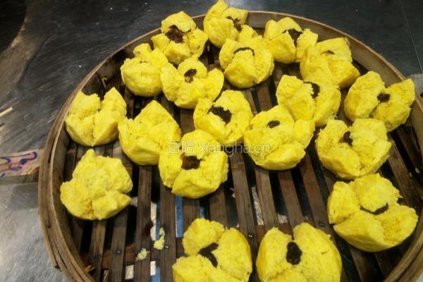 豆沙黄馍馍的做法图解4