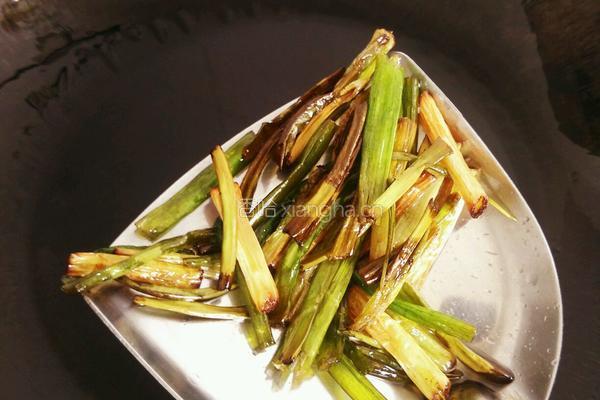 葱油胡萝卜炒饭的做法图解8
