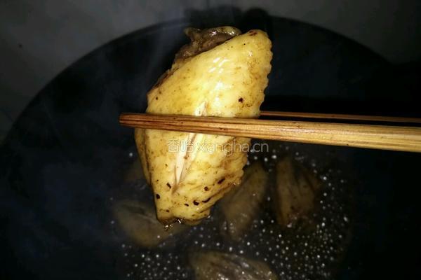 橘皮可乐鸡翅的做法图解7