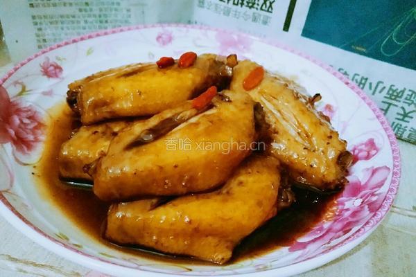 橘皮可乐鸡翅的做法图解10