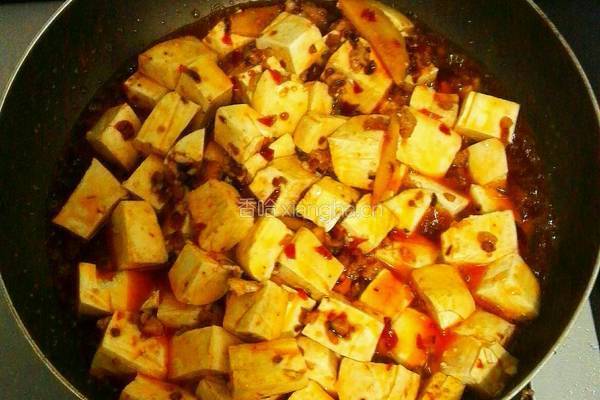 肉沫豆腐的做法图解7