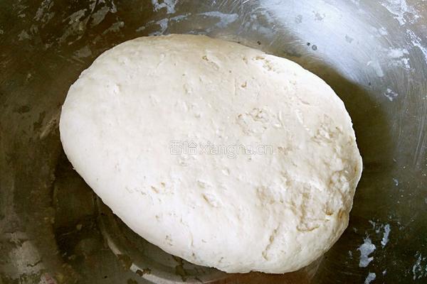 金黄肉酥饼的做法图解2
