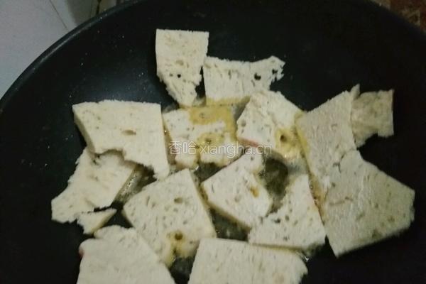 香煎馍片的做法图解3