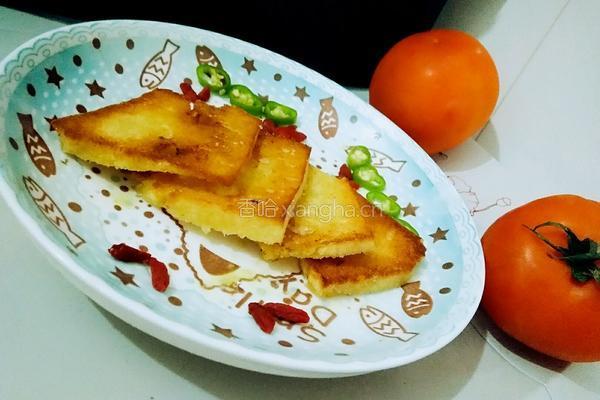 香煎馍片的做法图解7