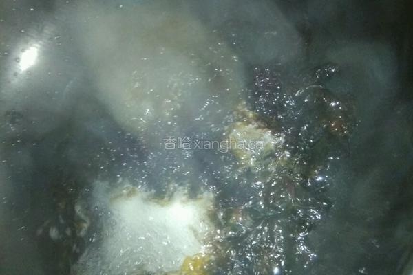 老豆腐紫菜蛋花湯的做法图解3