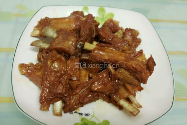 红烧羊排