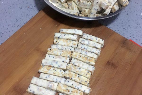 手工牛轧糖的做法图解9