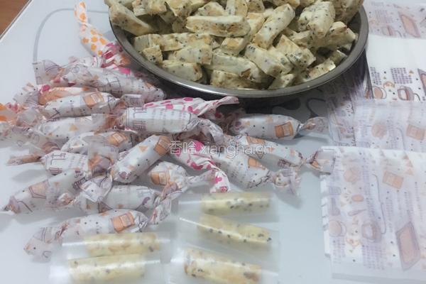 手工牛轧糖的做法图解10