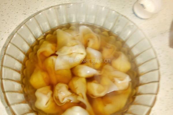 馄饨的做法图解7