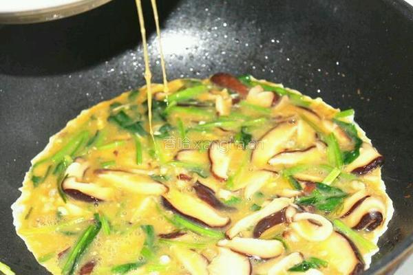 香菇蔬菜奶酪饼的做法图解13