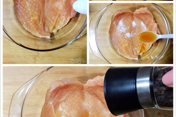 年夜饭之1-芝心大鸡排的做法图解3