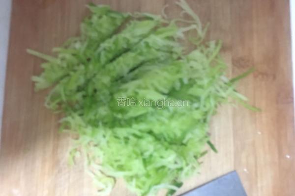 萝卜丸子的做法图解3