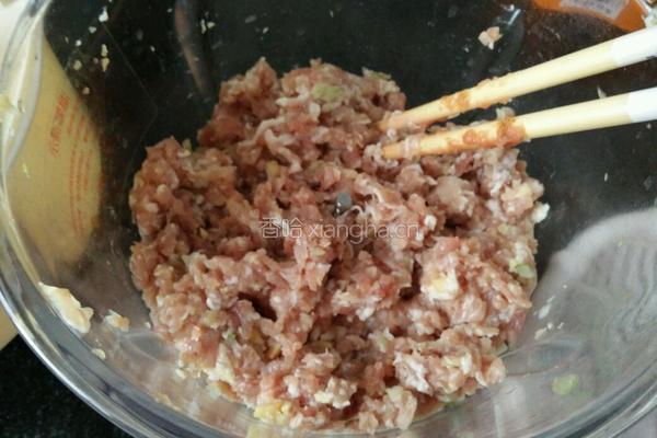 金黄肉酥饼的做法图解3