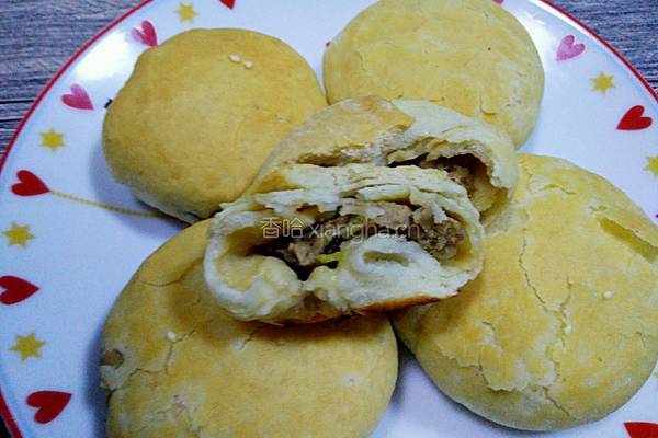 金黄肉酥饼的做法图解16