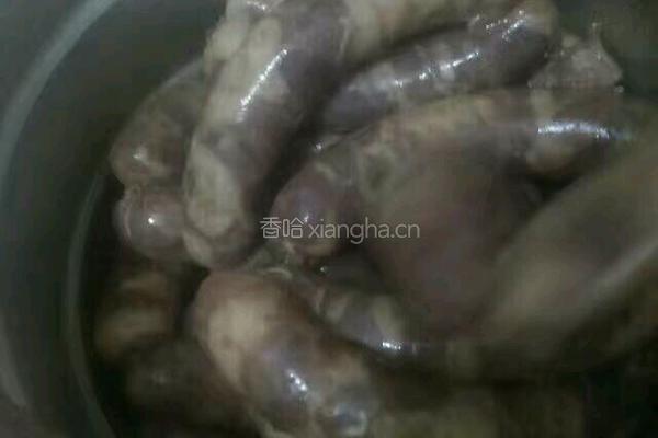 腊肠的做法图解6