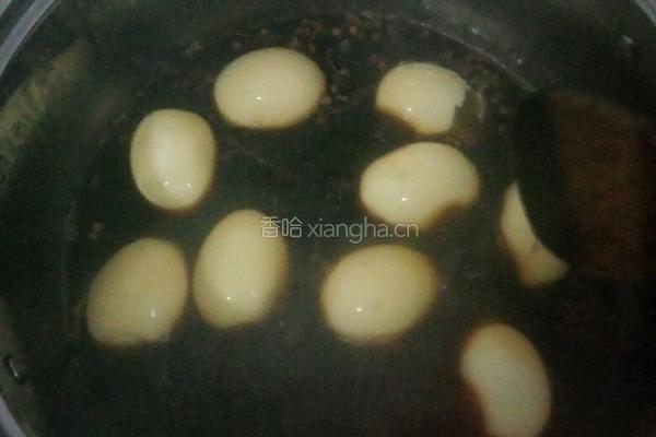 卤鸡蛋（家庭版PK乡巴佬）的做法图解4