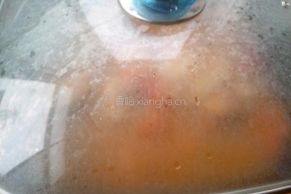 酸甜腐竹鸡的做法图解3