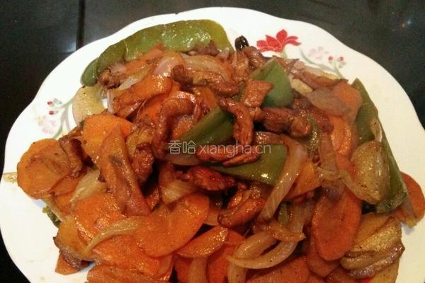 花样肉丝