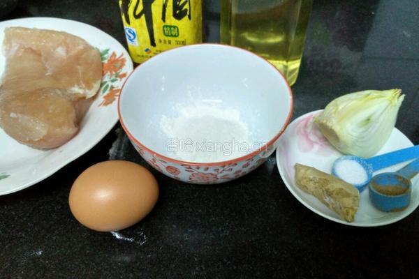茄汁鸡柳的做法图解1