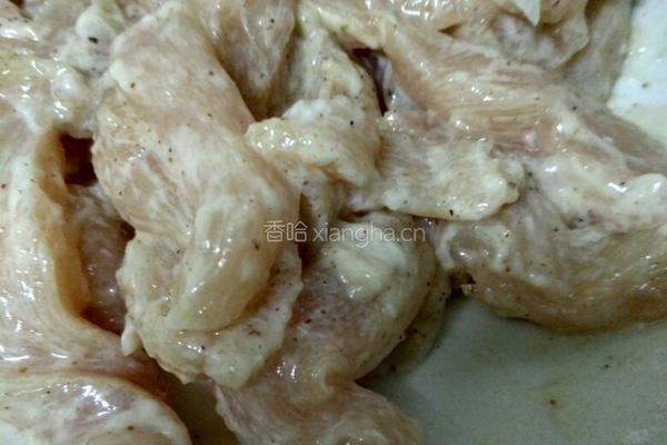茄汁鸡柳的做法图解7