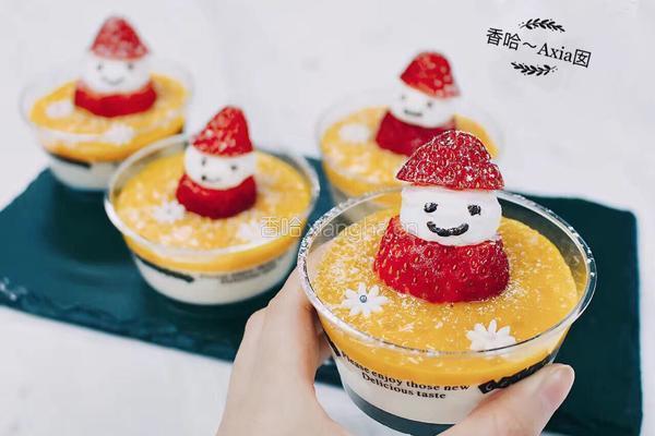 椰子茸芒果杯的做法图解21