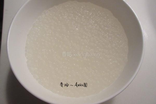 椰子茸芒果杯的做法图解8