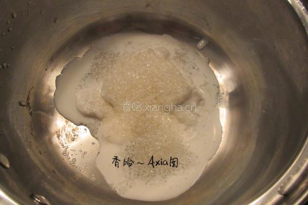 椰子茸芒果杯的做法图解11