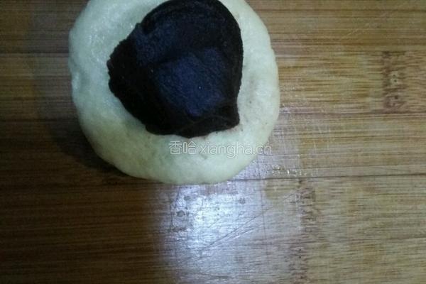 奶油酸奶豆沙包的做法图解6