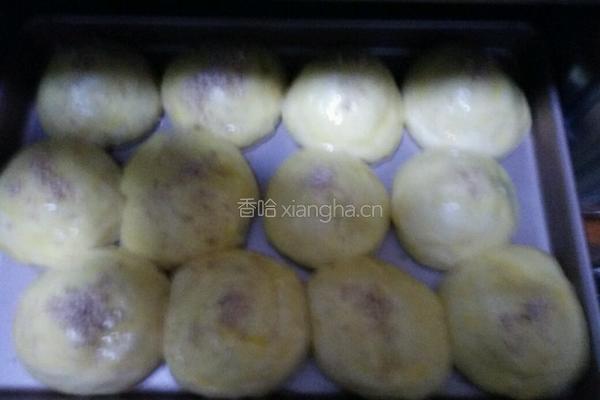 奶油酸奶豆沙包的做法图解9