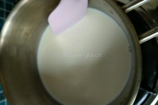 牛奶小方的做法图解2
