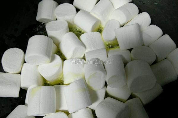 花生牛轧糖的做法图解3