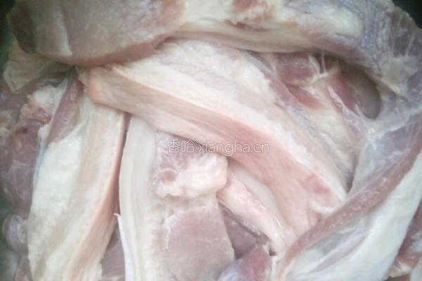腌腊肉的做法图解1