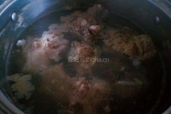筒子骨蔬靓汤的做法图解4