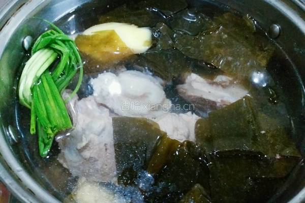 筒子骨蔬靓汤的做法图解5