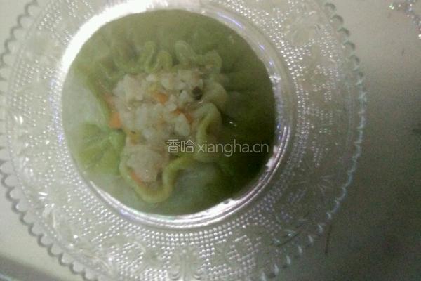 翡翠烧卖的做法图解15