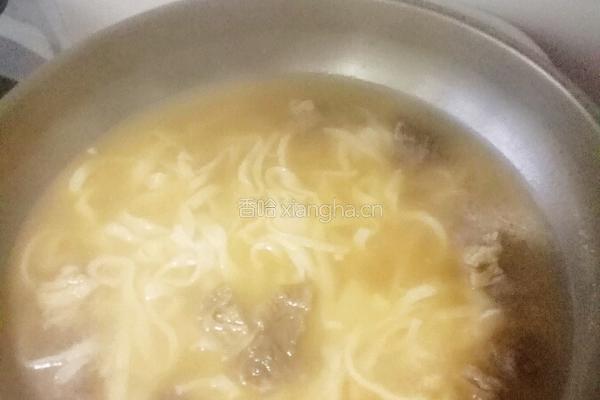 牛肉面的做法图解6