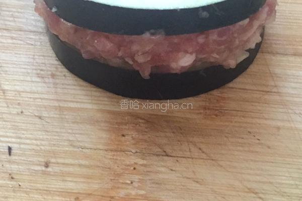 炸茄盒的做法图解3