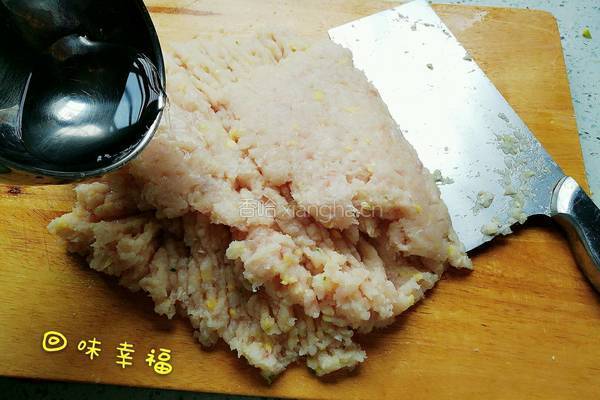 纯手工鱼圆的做法图解3