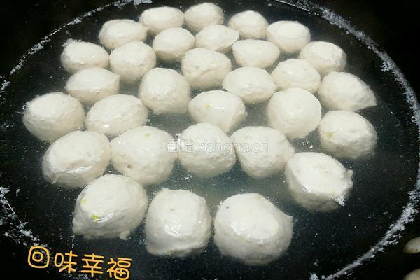 纯手工鱼圆的做法图解8