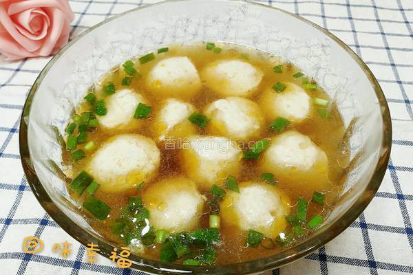 纯手工鱼圆的做法图解9