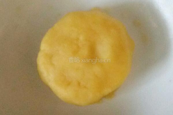 电饭锅版老婆饼的做法图解8