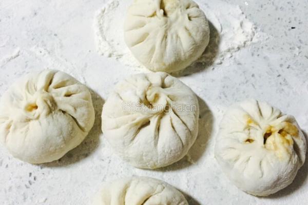 酱香虾肉包的做法图解6