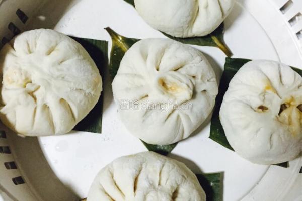 酱香虾肉包的做法图解7