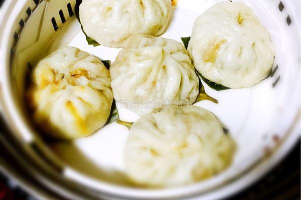 酱香虾肉包的做法图解8