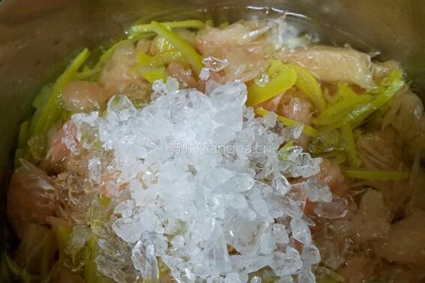 蜂蜜柚子茶的做法图解5