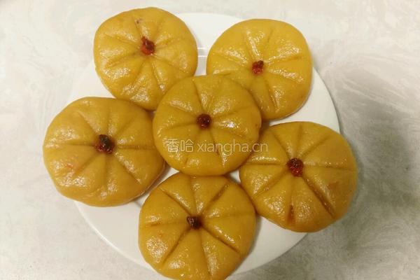 蒸南瓜饼的做法图解9