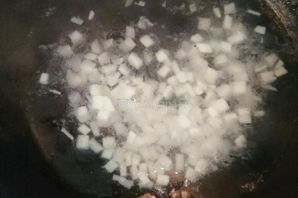 炒饭的做法图解2